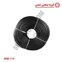 مفتول جوشی پلی اتیلن مشکی